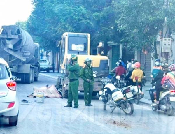 Tai nạn rình rập do bất cập hạ tầng quốc lộ 18 qua Chí Linh