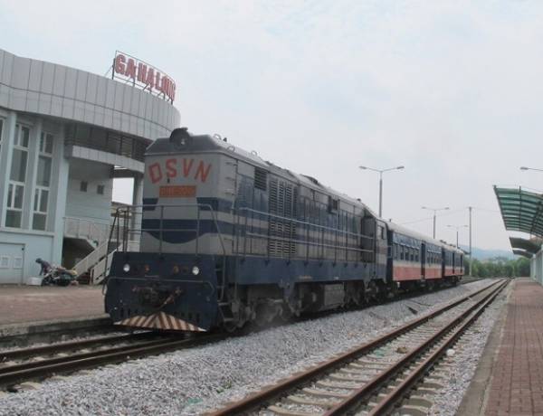 Tuyến đường sắt qua TP Chí Linh được kiến nghị tiếp tục đầu tư