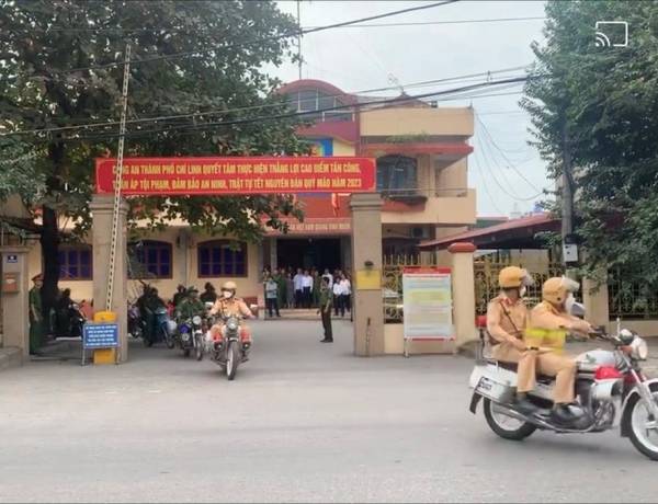 Đề nghị kỷ luật nguyên Trưởng Công an thành phố Chí Linh