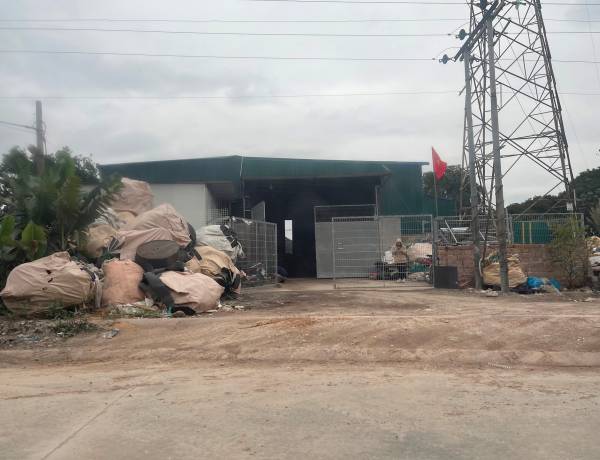 TP. Chí Linh: Cơ sở rác công nghiệp trong khu dân cư