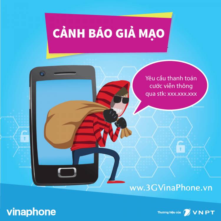 VinaPhone khuyến cáo khách hàng cảnh giác với các đầu số lạ