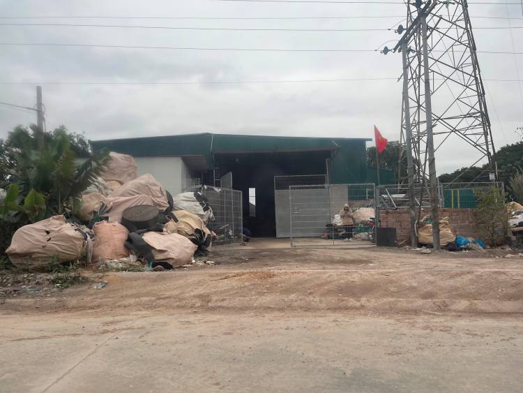 TP. Chí Linh: Cơ sở rác công nghiệp trong khu dân cư